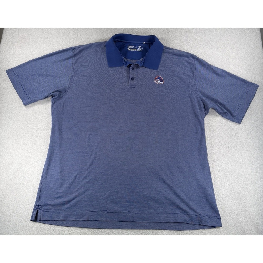 Mens Cutter & Buck Boise State Polo Shirt XXXL 3XL